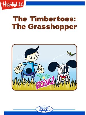 cover image of The Timbertoes: The Grasshopper